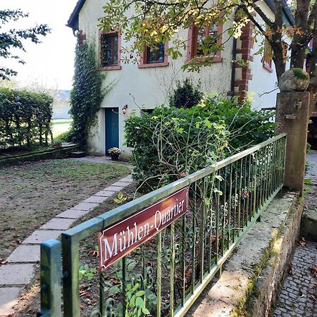 Ferienwohnung In Historischer Muehle Buchen  Buitenkant foto