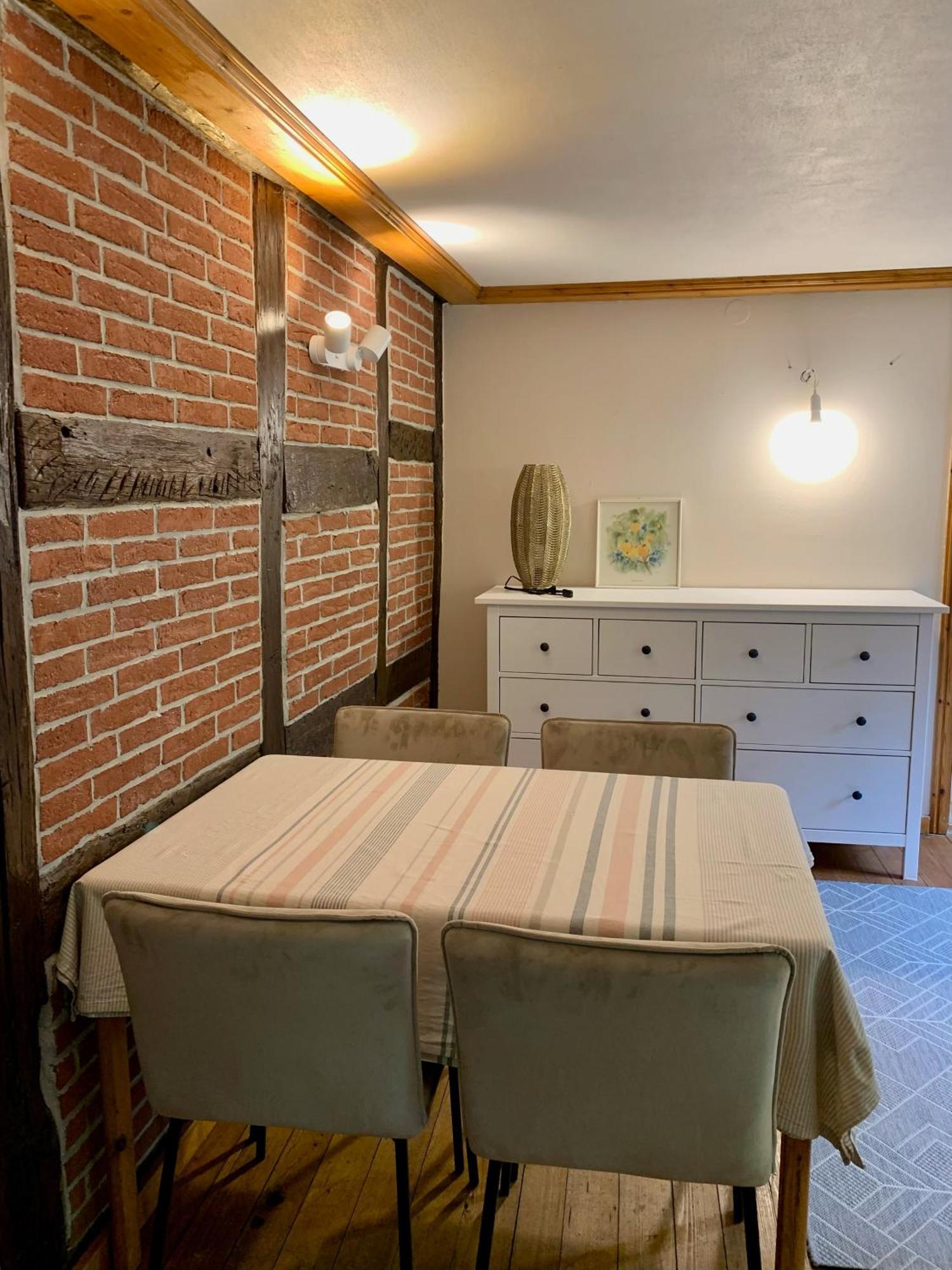 Ferienwohnung In Historischer Muehle Buchen  Buitenkant foto