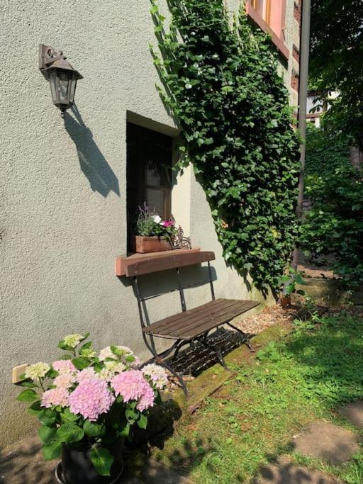 Ferienwohnung In Historischer Muehle Buchen  Buitenkant foto