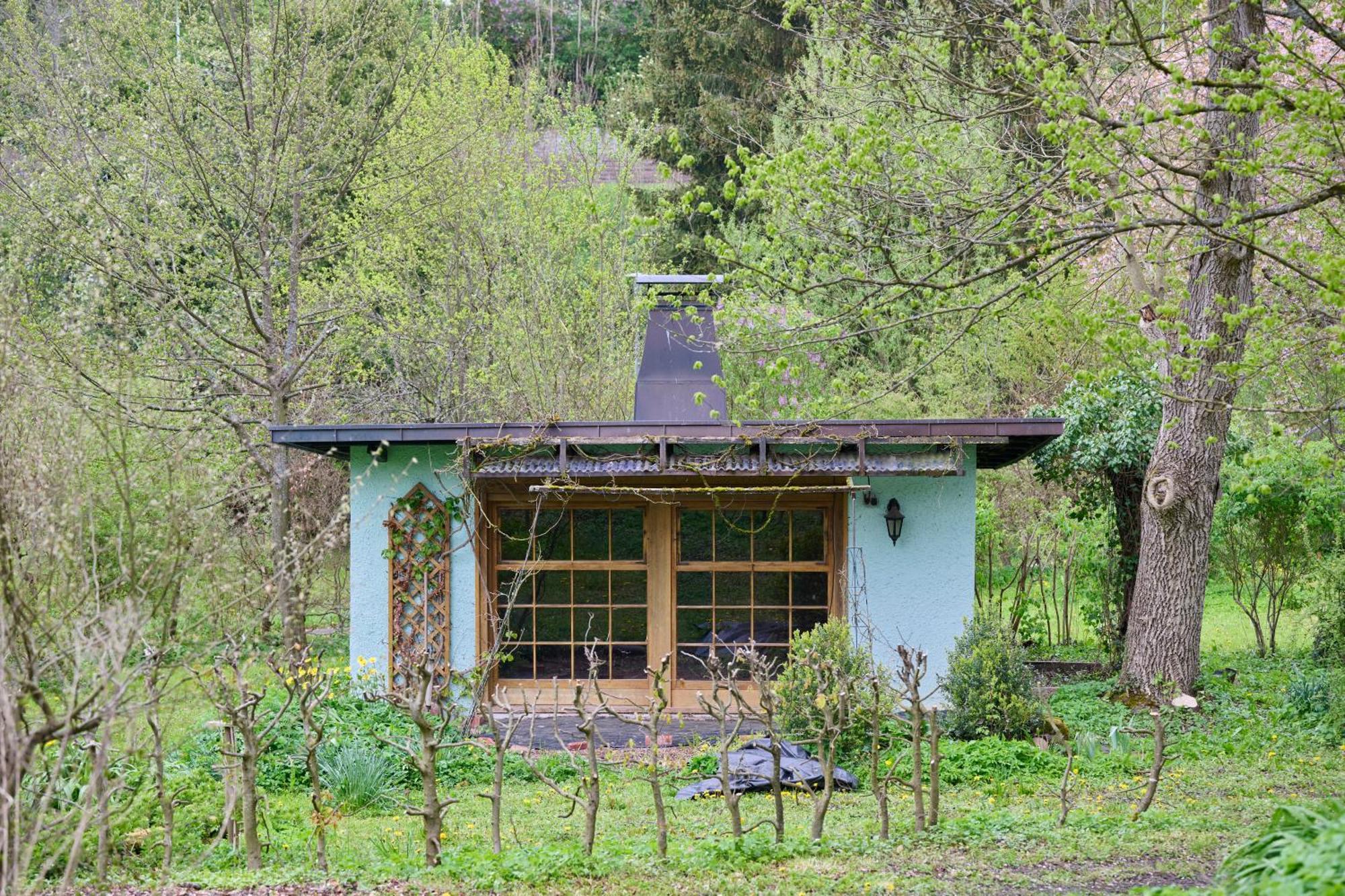 Ferienwohnung In Historischer Muehle Buchen  Buitenkant foto