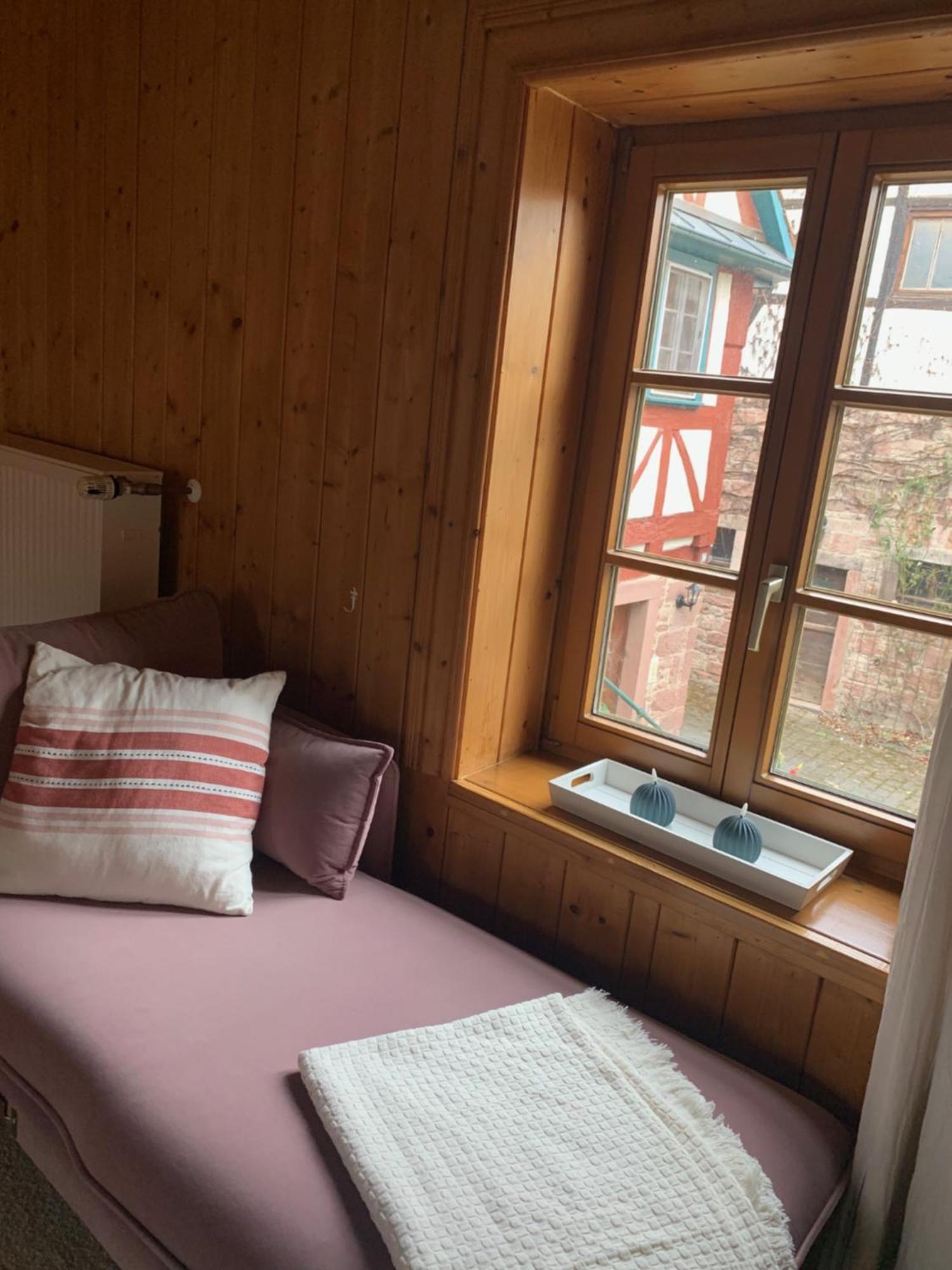 Ferienwohnung In Historischer Muehle Buchen  Buitenkant foto